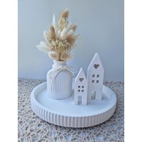 Deko Teller | Geschenk Raysin Vase Kerzenständer Dekotablett Lichthaus Lichthäuser Geschenk-Set Geburtstagsgeschenk Deko Teller | Geschenk Raysin Vase Kerzenständer Dekotablett Lichthaus Lichthäuser Geschenk-Set Geburtstagsgeschenk von allesblume