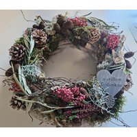 Grabgecksteck - Grabschmuck - Trauerkranz - Trauergesteck - Gesteck Allerheiligen - Totensonntag von allesblume