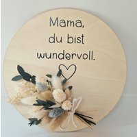 Muttertag | Personalisiertes Geschenk Mama Muttertagsgeschenk Zum Geburtstagsgeschenk von allesblume