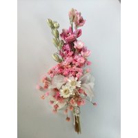 Trockenblumen Anstecker Bräutigam Corsage Braut Sommer Hochzeitsgeschenk| Hochzeitsgeschenk von allesblume