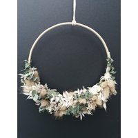 Trockenblumenkranz Herbst Trockenblumenring Trockenblumenstrauß Trockenblumen Türkranz Kranz Fensterdeko Boho Deko Eucalyptus Makramee Trockenblumenkranz Herbst Trockenblumenring Trockenblumenstrauß Trockenblumen Türkranz Kranz Fensterdeko Boho Deko Eucalyptus Makramee von allesblume