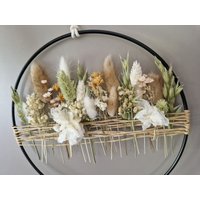 Trockenblumenkranz Herbst | Türkranz Trockenblumenring Fensterdeko Wanddeko Blumenkranz Fensterdekoration Herbstkranz Trockenblumenkranz Herbst | Türkranz Trockenblumenring Fensterdeko Wanddeko Blumenkranz Fensterdekoration Herbstkranz von allesblume
