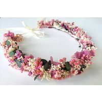 Trockenblumenkranz Kopfkranz Haarkranz Blumen Boho Hochzeit Kranz Boho | Trockenblumen Haarkamm Haarnadeln Trockenblumenkranz Kopfkranz Haarkranz Blumen Boho Hochzeit Kranz Boho | Trockenblumen Haarkamm Haarnadeln von allesblume