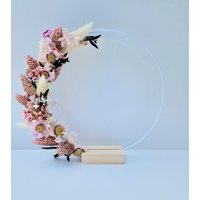 Türkranz | Trockenblumenkranz Stehend Geschenk Geburtstagsgeschenk Frühling Deko Frühlingskranz Hochzeit Türkranz | Trockenblumenkranz Stehend Geschenk Geburtstagsgeschenk Frühling Deko Frühlingskranz Hochzeit von allesblume