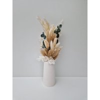 Vase Deko | Geschenk Raysin Trockenblumenstrauß Tischdekoration Tischdeko Trockenblumen Strauß Mit Vase Deko | Geschenk Raysin Trockenblumenstrauß Tischdekoration Tischdeko Trockenblumen Strauß Mit von allesblume