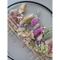 Weihnachtsgeschenk | Wichtelgeschenk Diy Set Trockenblumenkranz Bastelset Türkranz Selber Basteln Trockenblumen Weihnachtsgeschenk | Wichtelgeschenk Diy Set Trockenblumenkranz Bastelset Türkranz Selber Basteln Trockenblumen von allesblume