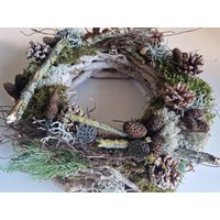 Weihnachtskranz - Kranz Weihnachten - Adventskranz - Winterkranz - Weihnachtsdeko - Winterdeko Weihnachtskranz - Kranz Weihnachten - Adventskranz - Winterkranz - Weihnachtsdeko - Winterdeko von allesblume