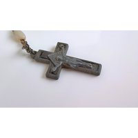 Rosenkranz Gebetskette Vintage Perlmutt Privat Verkauf von allesdorette