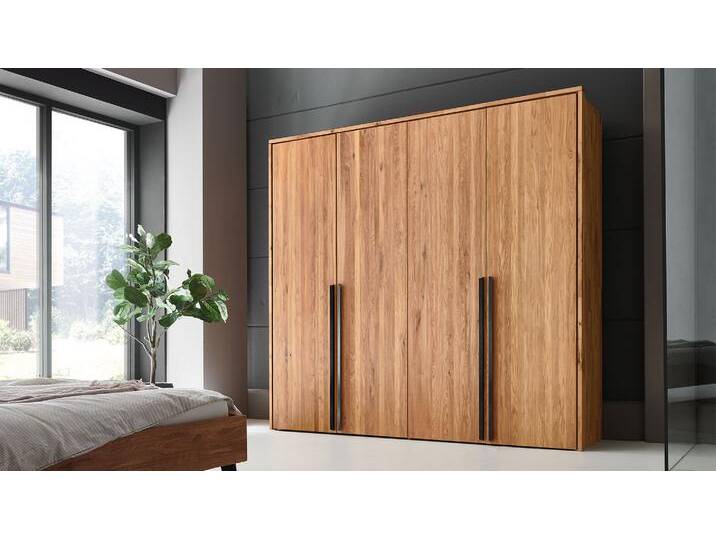 Drehtüren-Kleiderschrank Albero - Eiche - Massivholz-Kleiderschränke - 100% Bio & schadstoffgeprüft Drehtüren-Kleiderschrank Albero - Eiche - Massivholz-Kleiderschränke - 100% Bio & schadstoffgeprüft von allnatura