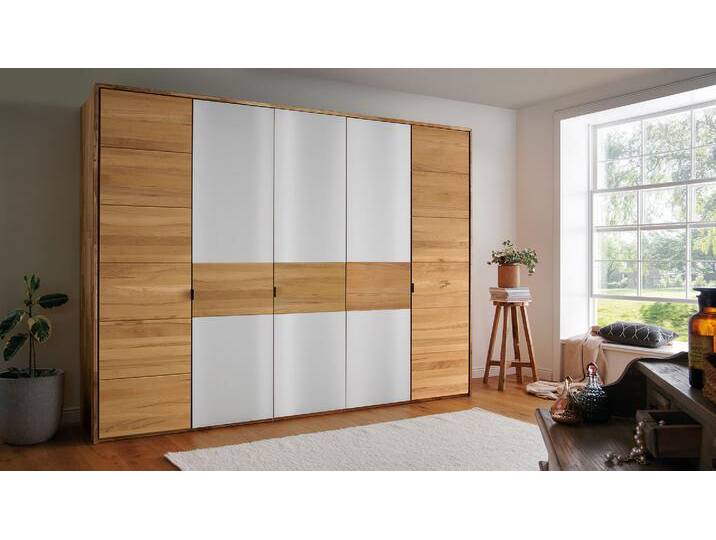 Drehtüren-Kleiderschrank Bellavista - Einzelmodule von allnatura - Wildeiche - Massivholz-Kleiderschränke - 100% Bio & schadstoffgeprüft Drehtüren-Kleiderschrank Bellavista - Einzelmodule von allnatura - Wildeiche - Massivholz-Kleiderschränke - 100% Bio & schadstoffgeprüft von allnatura