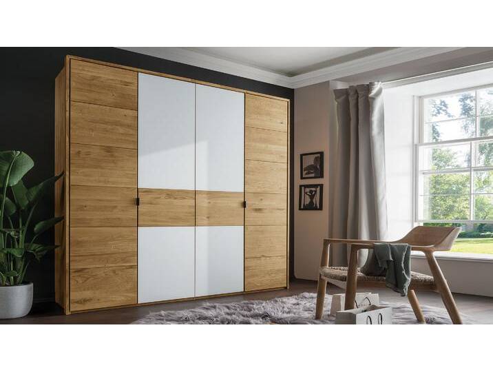 Drehtüren-Kleiderschrank Bellavista von allnatura - Wildeiche - Massivholz-Kleiderschränke - 100% Bio & schadstoffgeprüft von allnatura
