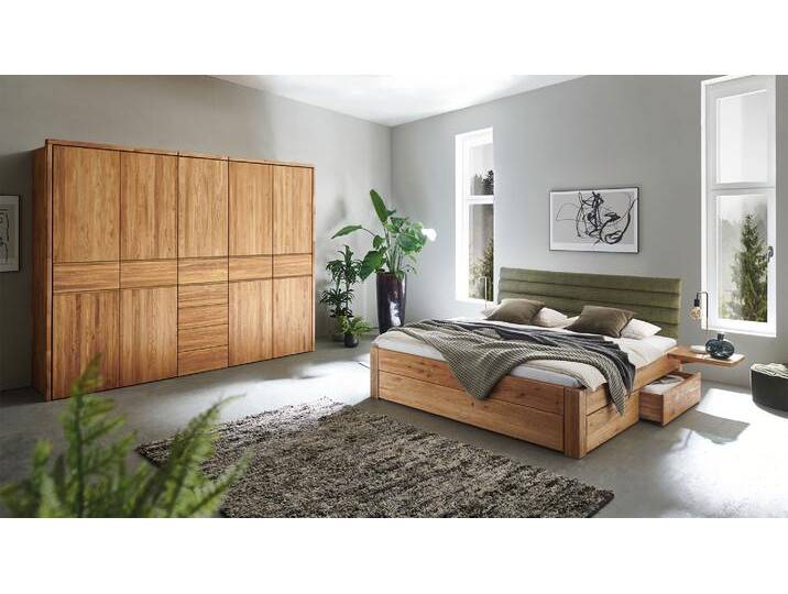 Drehtüren-Kleiderschrank Bosco - Eiche - Massivholz-Kleiderschränke - 100% Bio & schadstoffgeprüft von allnatura