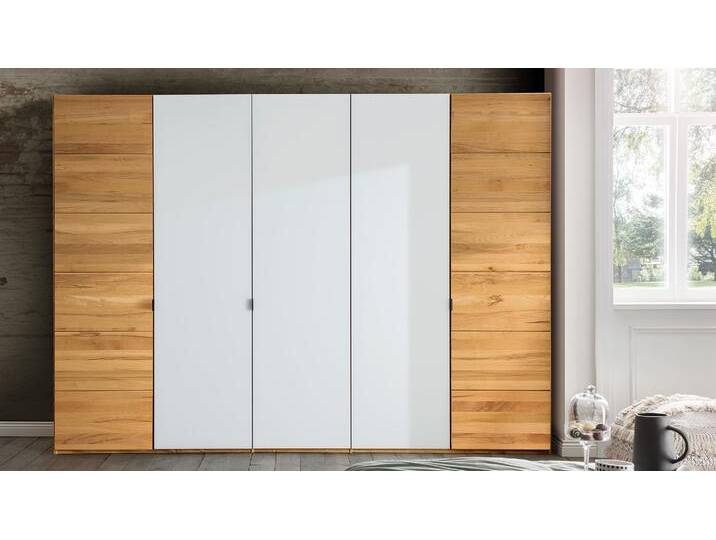 Drehtüren-Kleiderschrank Cascano - Einzelmodule von allnatura - Kernbuche - Massivholz-Kleiderschränke - 100% Bio & schadstoffgeprüft Drehtüren-Kleiderschrank Cascano - Einzelmodule von allnatura - Kernbuche - Massivholz-Kleiderschränke - 100% Bio & schadstoffgeprüft von allnatura