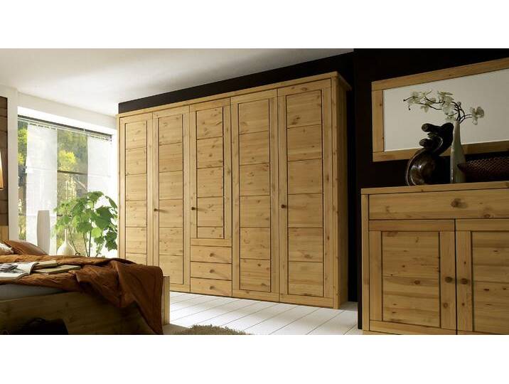 Drehtüren-Kleiderschrank Mascella von allnatura - Kiefer - Massivholz-Kleiderschränke - 100% Bio & schadstoffgeprüft Drehtüren-Kleiderschrank Mascella von allnatura - Kiefer - Massivholz-Kleiderschränke - 100% Bio & schadstoffgeprüft von allnatura