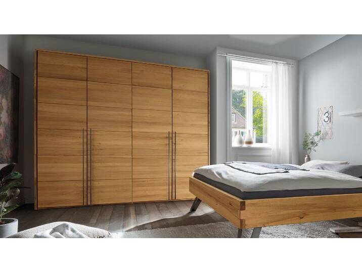 Drehtüren-Kleiderschrank Moderna - Kernbuche - Massivholz-Kleiderschränke - 100% Bio & schadstoffgeprüft von allnatura
