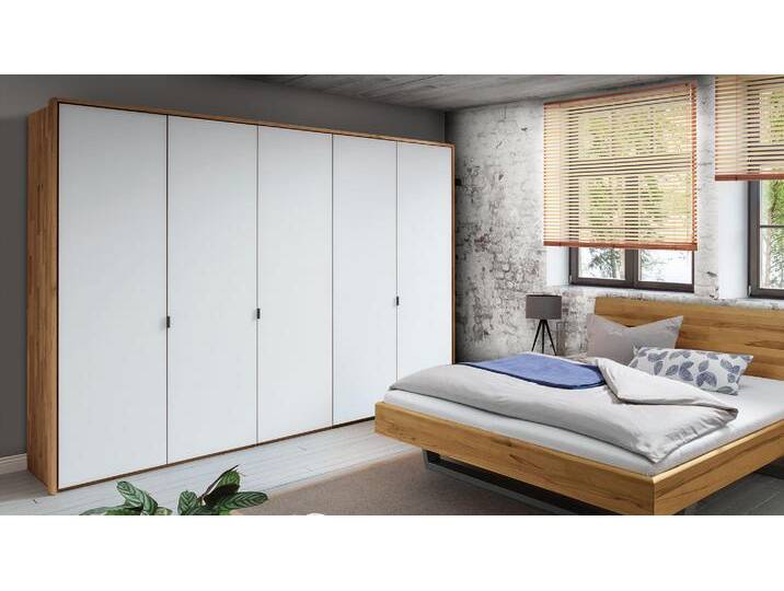 Drehtüren-Kleiderschrank Santorino - Wildeiche - Massivholz-Kleiderschränke - 100% Bio & schadstoffgeprüft von allnatura