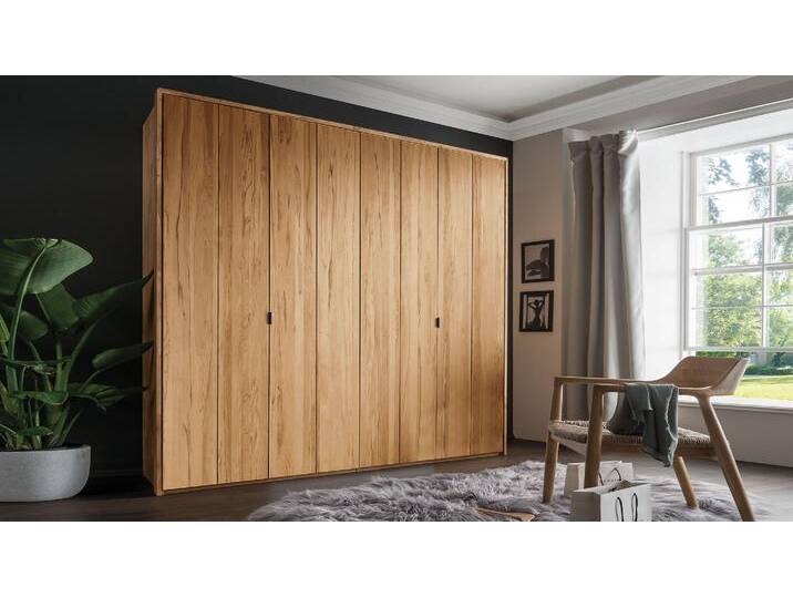 Drehtüren-Kleiderschrank Varadero - Einzelmodule - Wildeiche - Massivholz-Kleiderschränke - 100% Bio & schadstoffgeprüft von allnatura