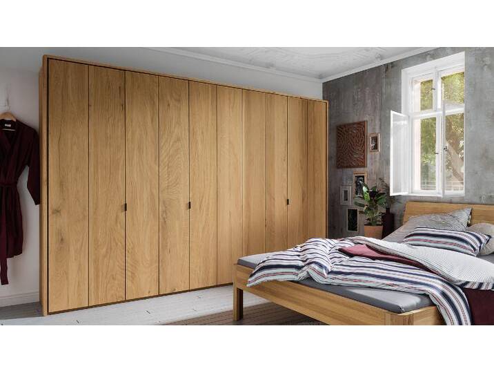 Drehtüren-Kleiderschrank Varadero - Kernbuche - Massivholz-Kleiderschränke - 100% Bio & schadstoffgeprüft von allnatura