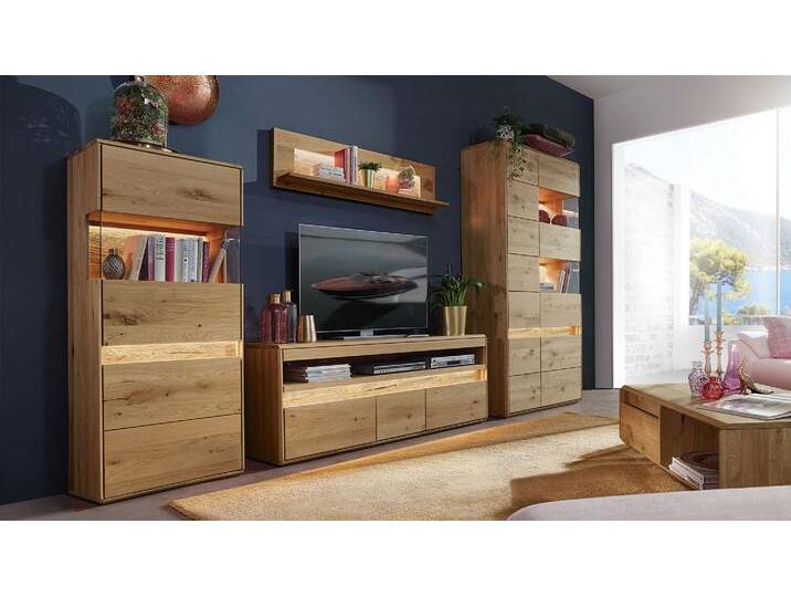 Highboard Bassano - Wildeiche - Sideboards & Highboards - 100% Bio & schadstoffgeprüft Highboard Bassano - Wildeiche - Sideboards & Highboards - 100% Bio & schadstoffgeprüft von allnatura