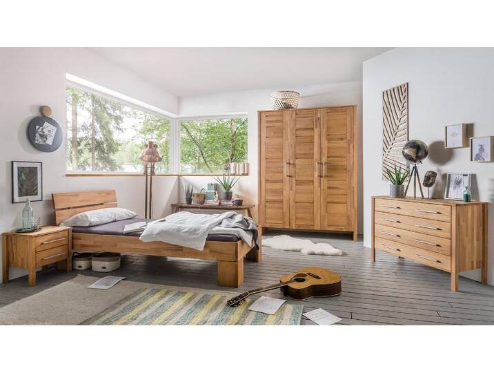 Jugendbett Calo von allnatura - 90x200 cm - Massivholzbetten - 100% Bio & schadstoffgeprüft Jugendbett Calo von allnatura - 90x200 cm - Massivholzbetten - 100% Bio & schadstoffgeprüft von allnatura