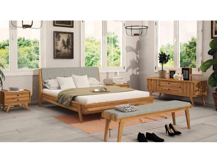 Massivholzbett Lasala von allnatura - 90x200 cm - Massivholzbetten - 100% Bio & schadstoffgeprüft Massivholzbett Lasala von allnatura - 90x200 cm - Massivholzbetten - 100% Bio & schadstoffgeprüft von allnatura