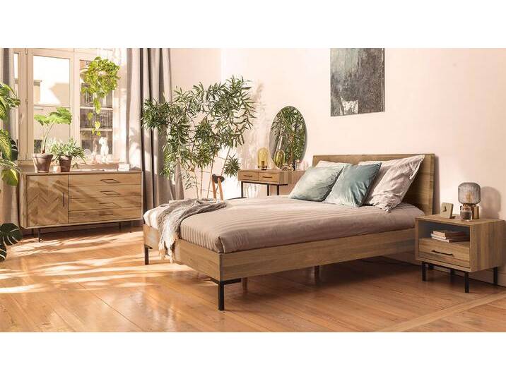 Massivholzbett Parquetta von allnatura - 120x200 cm - Massivholzbetten - 100% Bio & schadstoffgeprüft Massivholzbett Parquetta von allnatura - 120x200 cm - Massivholzbetten - 100% Bio & schadstoffgeprüft von allnatura
