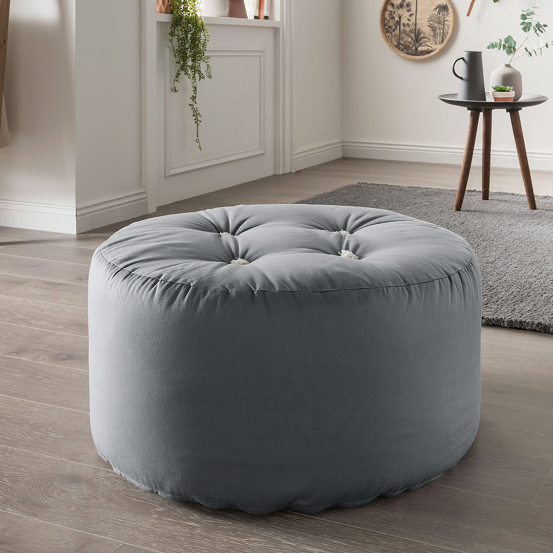 Pouf "Vimo" von allnatura