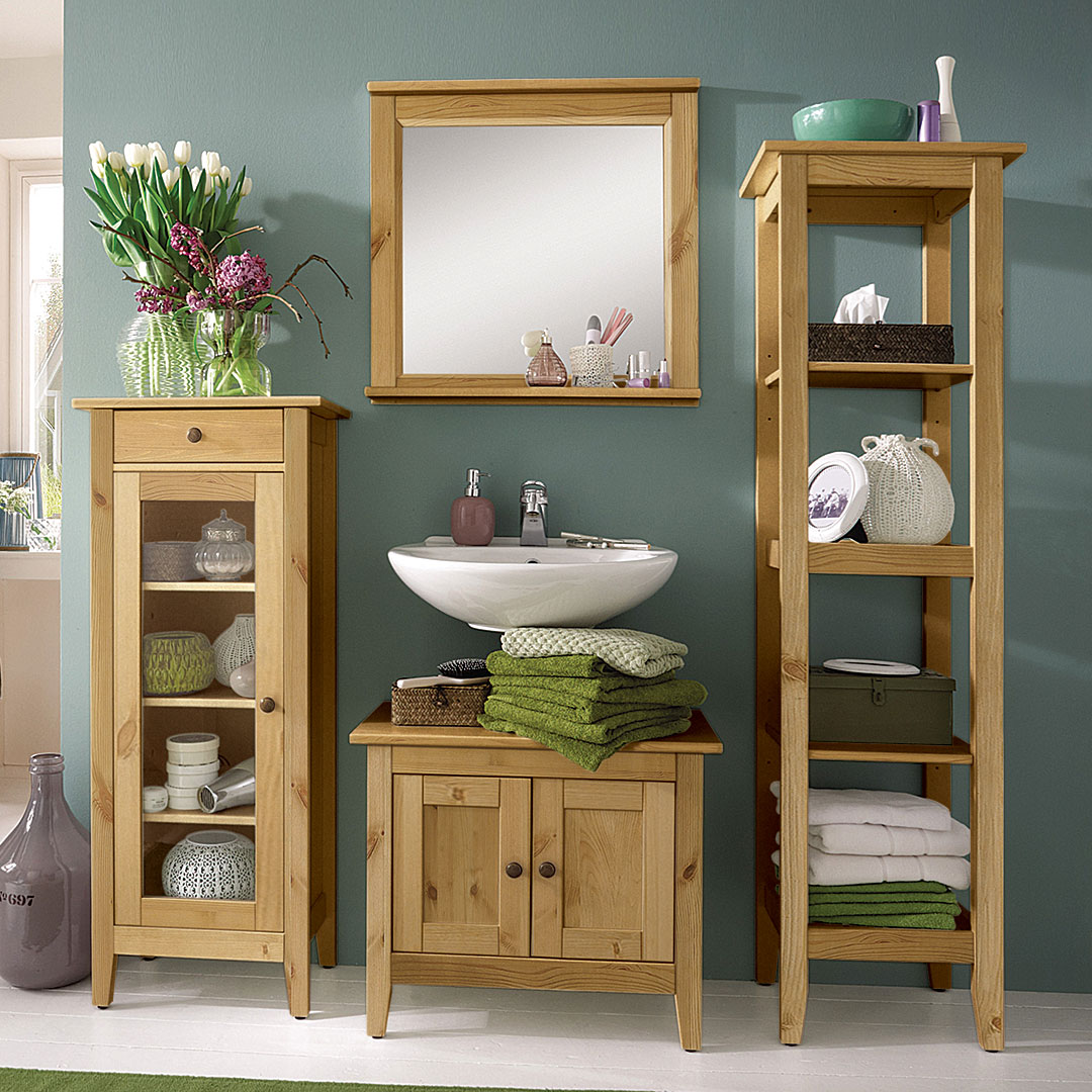 Regal "Nitida" - Holzart: Massivholz - Farbe: braun von allnatura