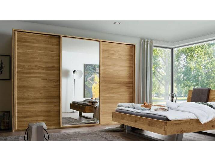 Schiebetüren-Kleiderschrank Fiona von allnatura - Wildeiche - Massivholz-Kleiderschränke - 100% Bio & schadstoffgeprüft Schiebetüren-Kleiderschrank Fiona von allnatura - Wildeiche - Massivholz-Kleiderschränke - 100% Bio & schadstoffgeprüft von allnatura