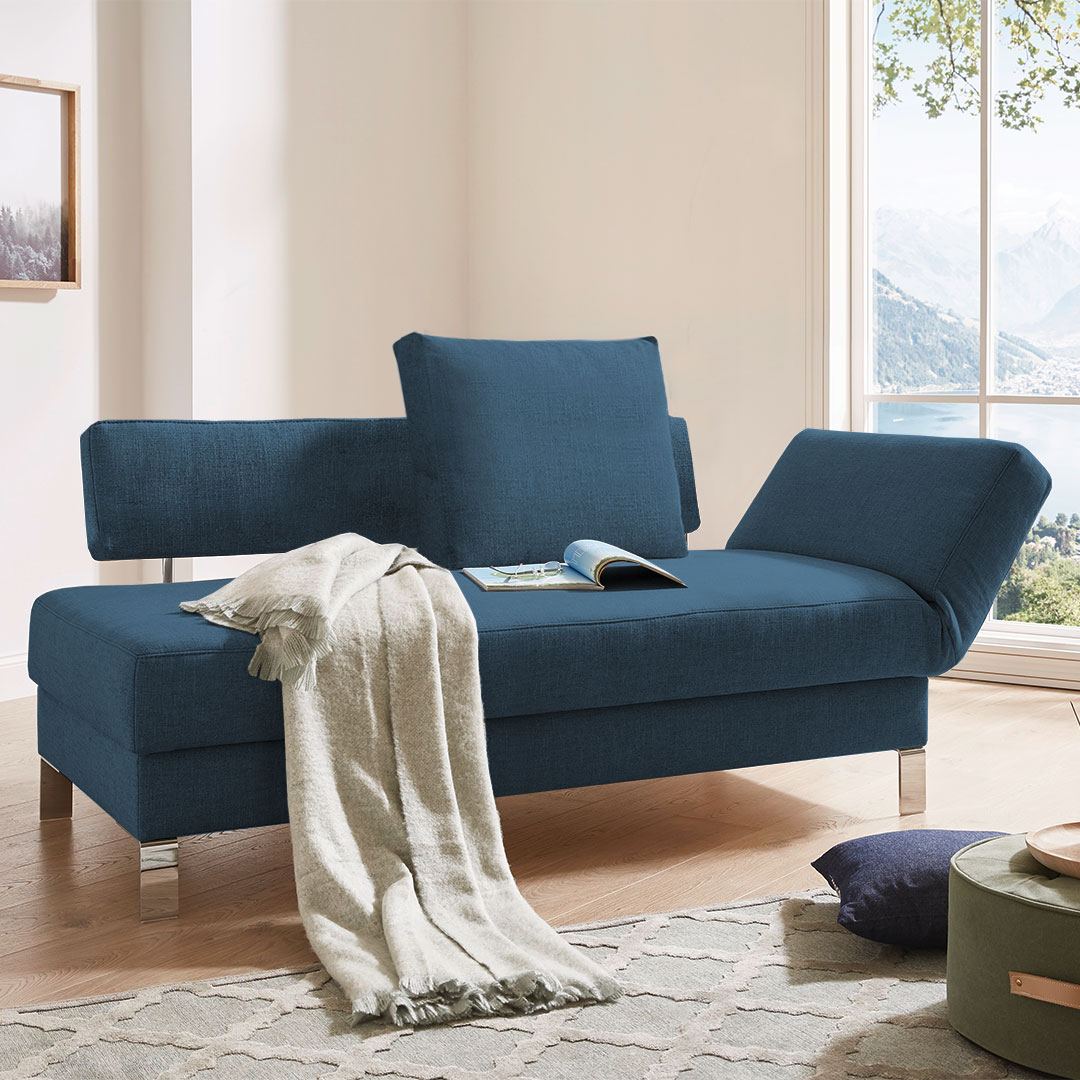 Schlafsofa "Lucido" - Holzart: Massivholz - Farbe: braun von allnatura