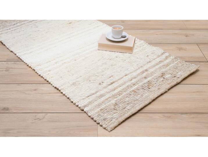 Schurwollteppich Corrida von allnatura - 130x200 cm - Teppiche - grau/weiß - 100% Bio & schadstoffgeprüft Schurwollteppich Corrida von allnatura - 130x200 cm - Teppiche - grau/weiß - 100% Bio & schadstoffgeprüft von allnatura