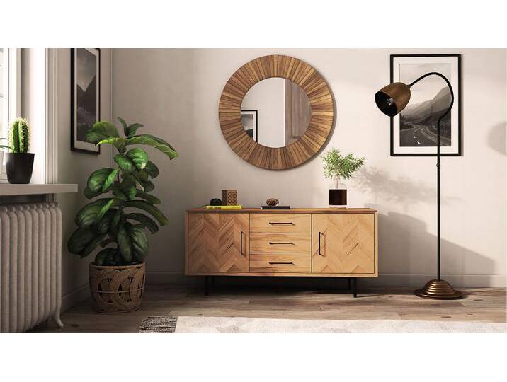Sideboard Parquetta von allnatura - Wildeiche - Sideboards & Highboards - 100% Bio & schadstoffgeprüft Sideboard Parquetta von allnatura - Wildeiche - Sideboards & Highboards - 100% Bio & schadstoffgeprüft von allnatura