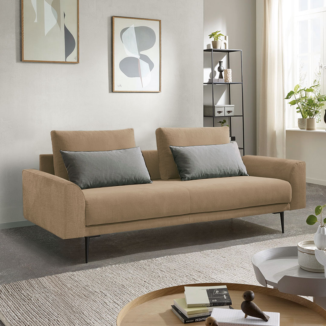 Sofa "Vamea" - Holzart: Massivholz - Farbe: braun von allnatura