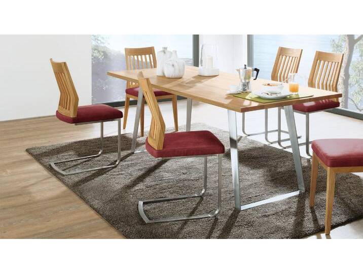 Stuhl Espada von allnatura - Eiche - Stühle - rot - 100% Bio & schadstoffgeprüft Stuhl Espada von allnatura - Eiche - Stühle - rot - 100% Bio & schadstoffgeprüft von allnatura