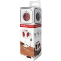 Allocacoc POWERCUBE 5-FACH Steckdosenleiste mit Schalter Weiß Schutzkontakt 1St. Allocacoc POWERCUBE 5-FACH Steckdosenleiste mit Schalter Weiß Schutzkontakt 1St. von allocacoc