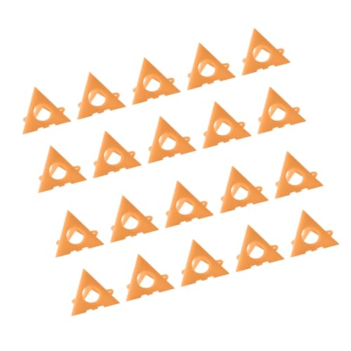 1. 20pcs Abs Pyramidfarbe Können Stapelbare Holzbearbeitungsständer Mit Basis Für Den Sicheren Speicher Speicherplatz Für Speicher Und Space Effizienz Speicherplatzpolks Lackierwerkzeuge Streifen von alloneslife