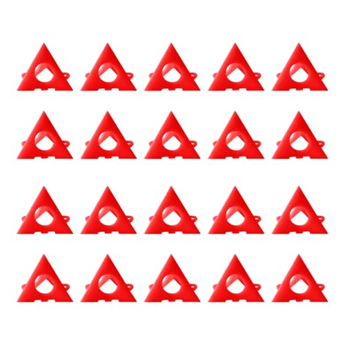 1. 20pcs Abs Pyramidfarbe Können Stapelbare Holzbearbeitungsständer Mit Basis Für Den Sicheren Speicher Speicherplatz Für Speicher Und Space Effizienz Speicherplatzpolks Lackierwerkzeuge Streifen von alloneslife