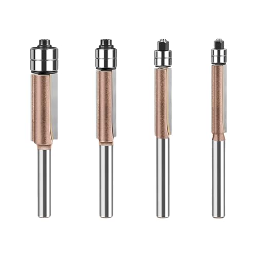 1. 4PC Twin Breaning Holzformungsschneider Set Carbid Mahlwerkzeuge Für Möbelgesichts Trimmen Und Dekorative Formprojekte Holzbearbeitung Router von alloneslife