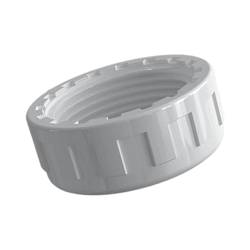 10pcs Heavy Duty PVC Rohrgewinde Gewinde Kappe Gartenbewässerung Aquarium Sanitärschlauchrohrbeschläge Leicht Zu Verwenden Weibliche Gewinde PVC von alloneslife