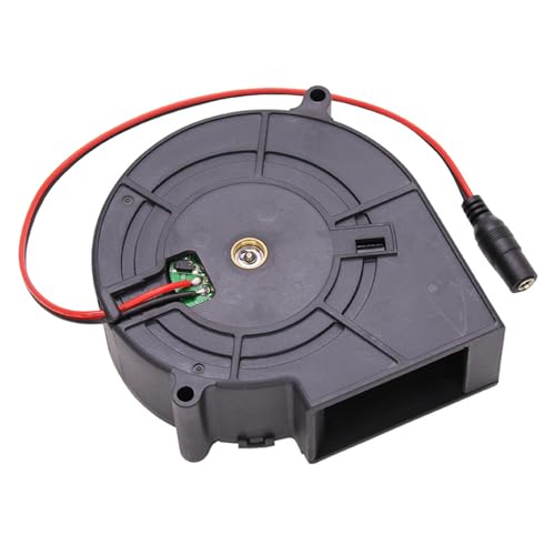 12 V Kühlgebläse Mit 5 5x2 1 Mm Stromanschlüssen Doppelkugellager Design Für Längere Grill Computerlüftung Verwenden Sie Abfallöl Heizkühlsystem Lüfter von alloneslife