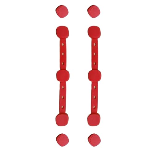 2 Stück Luftfritteusen-Silikonschnallen mit starkem Magnetismus, geeignet zum sicheren Halten von Papier und zur Vermeidung von Rost 2 Stück Luftfritteusen-Silikonschnallen mit starkem Magnetismus, geeignet zum sicheren Halten von Papier und zur Vermeidung von Rost von alloneslife