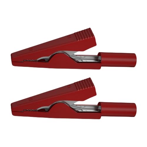 2mm Bananenstopfen Alligatoren Clip Korrosions Resistent Gegen Stabil 2mm Bananenstopfen Alligatoren Clip Korrosions Resistent Gegen Stabil von alloneslife