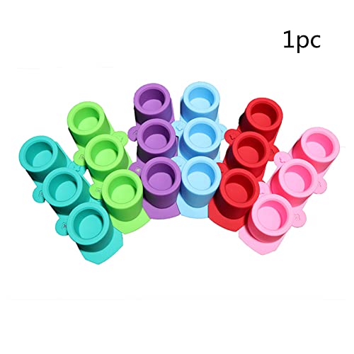 3-Loch Blütenpot Silikonform Geometrische Betonharzgusspflanze Topfform Quadratische Tasse Eiswürfelform 3-Loch Blütenpot Silikonform Geometrische Betonharzgusspflanze Topfform Quadratische Tasse Eiswürfelform von alloneslife