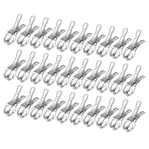 30 Prozent Multipurpose Robuster Edelstahlbeckenabdeckungen Clip Windproof Klemmen Zum Sichern Von Bodenbeckenabdeckungen von alloneslife