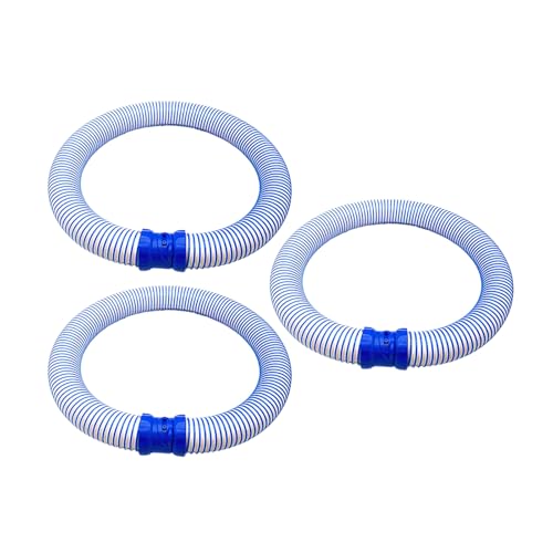 3PCS Swimming Pool Schlauch Ersatz Den Haltbarkeit Inground Pool Schlauch Für Automatische Poolreinigungssysteme von alloneslife