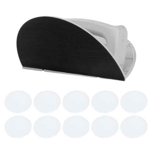 90-Grad Eckschleifer Enthält 10 Austauschbare Sandpapier Und Recycelbares ABS Rahmen Für Nahtlose Schleifwandkantenschlüsselschleifstange 90-Grad Eckschleifer Enthält 10 Austauschbare Sandpapier Und Recycelbares ABS Rahmen Für Nahtlose Schleifwandkantenschlüsselschleifstange von alloneslife