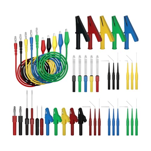 Advanced 41PC Nicht Durchdringende Testleitungen Systeme Umfassende Tests Für Sichere Elektronikdiagnostik & Reparatur Von Industrie Testzubehör Advanced 41PC Nicht Durchdringende Testleitungen Systeme Umfassende Tests Für Sichere Elektronikdiagnostik & Reparatur Von Industrie Testzubehör von alloneslife