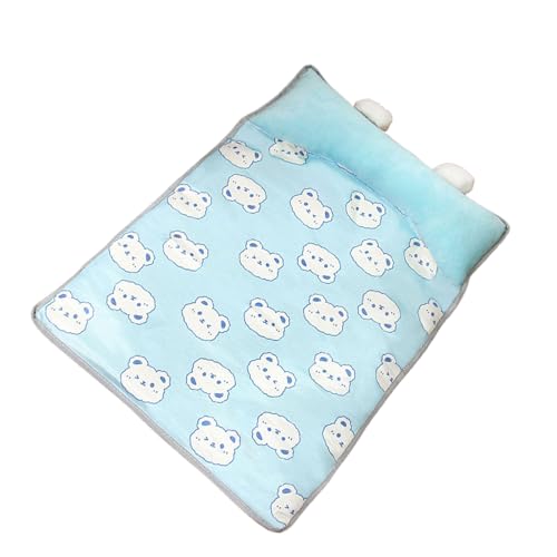 Antislip Kühlkissen Für Kleine Hunde Katzen Bett Winter Gebrauch Stoff Haustier Matte Easy Wartung Antislip Kühlkissen Für Kleine Hunde Katzen Bett Winter Gebrauch Stoff Haustier Matte Easy Wartung von alloneslife