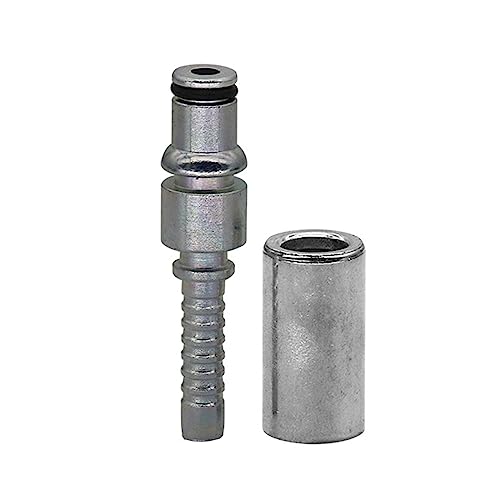 Auto-Waschanlage, Wasserreinigung, Schlauchverschraubung, Drehverbinder, Edelstahl, Hochdruckreiniger, Schlaucheinsatz, Armaturen, Autowaschanlagenanschluss von alloneslife