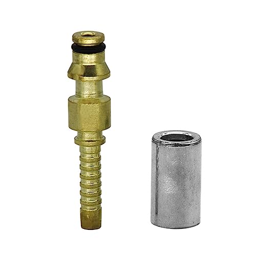 Auto-Waschanlage, Wasserreinigung, Schlauchverschraubung, Drehverbinder, Edelstahl, Hochdruckreiniger, Schlaucheinsatz, Armaturen, Autowaschanlagenanschluss von alloneslife